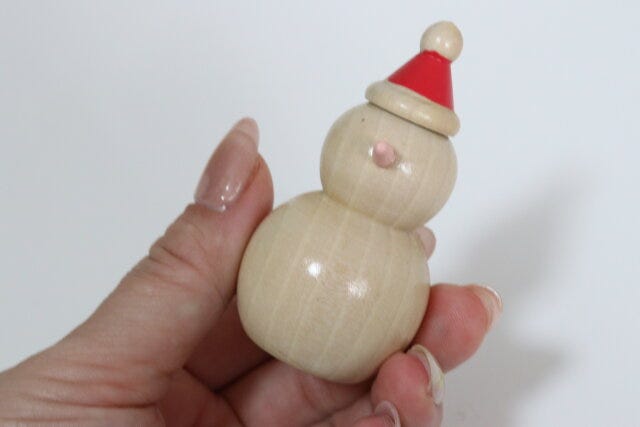 ダイソー ミニチュアウッドオブジェ(ナチュラル) ダイソーの可愛いミニチュアウッドオブジェ(ナチュラル)