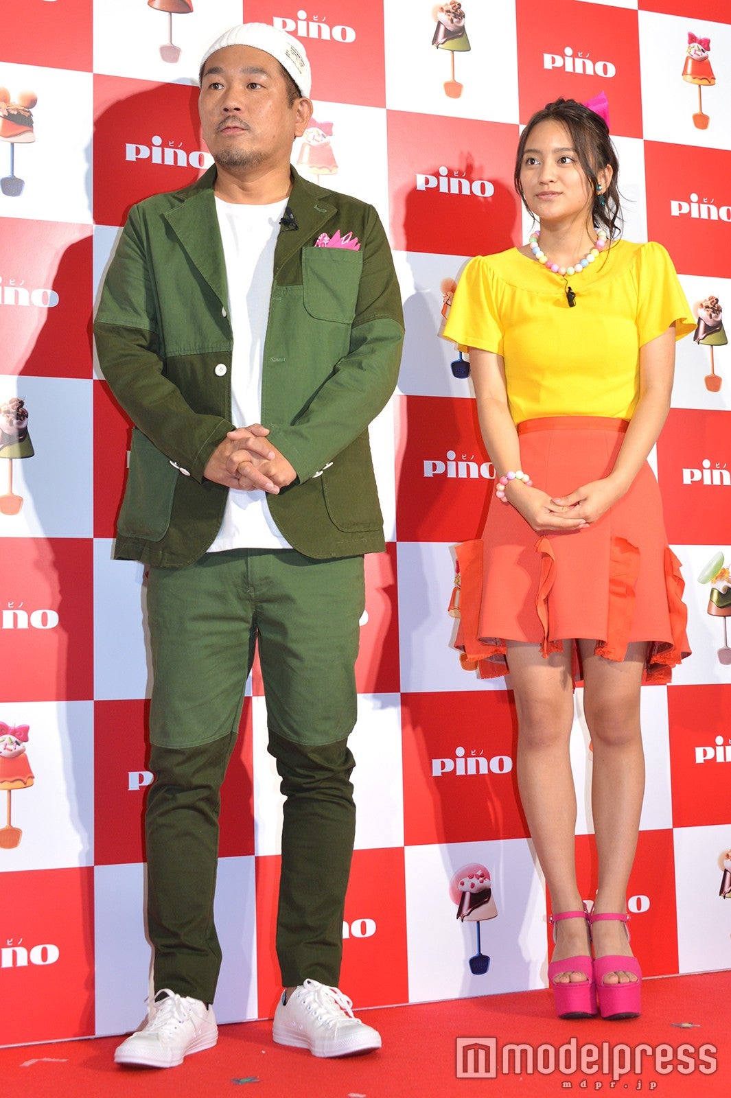 藤本敏史、岡田結実（C）モデルプレス