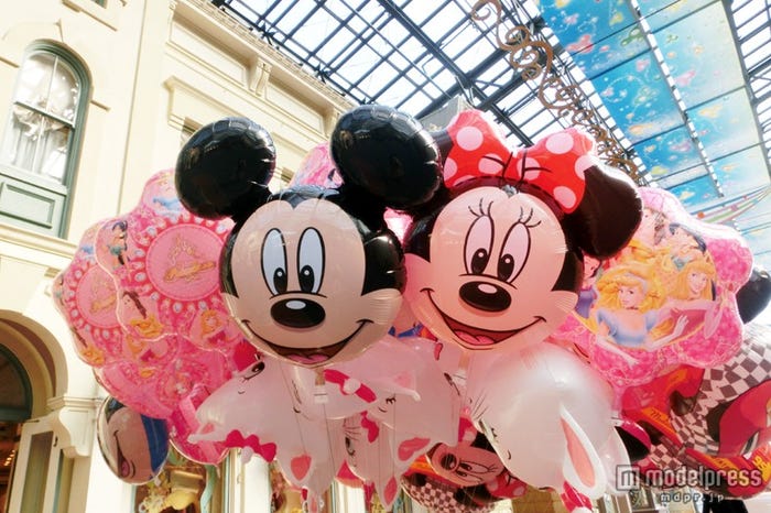 ミッキー&ミニーのバルーン