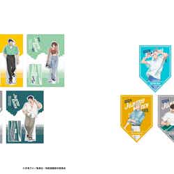 アクリルスタンド(全6種)税込各1,430円、ポストカードセット(6枚セット)税込825円(C)芥見下々/集英社・呪術廻戦製作委員会