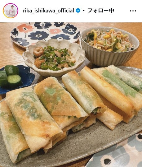 石川梨華Instagramより