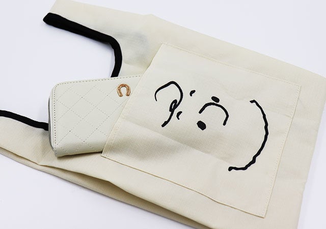 今を逃したらもう買えません 付録だけのオリジナルデザイン スヌーピーエコバッグ モデルプレス