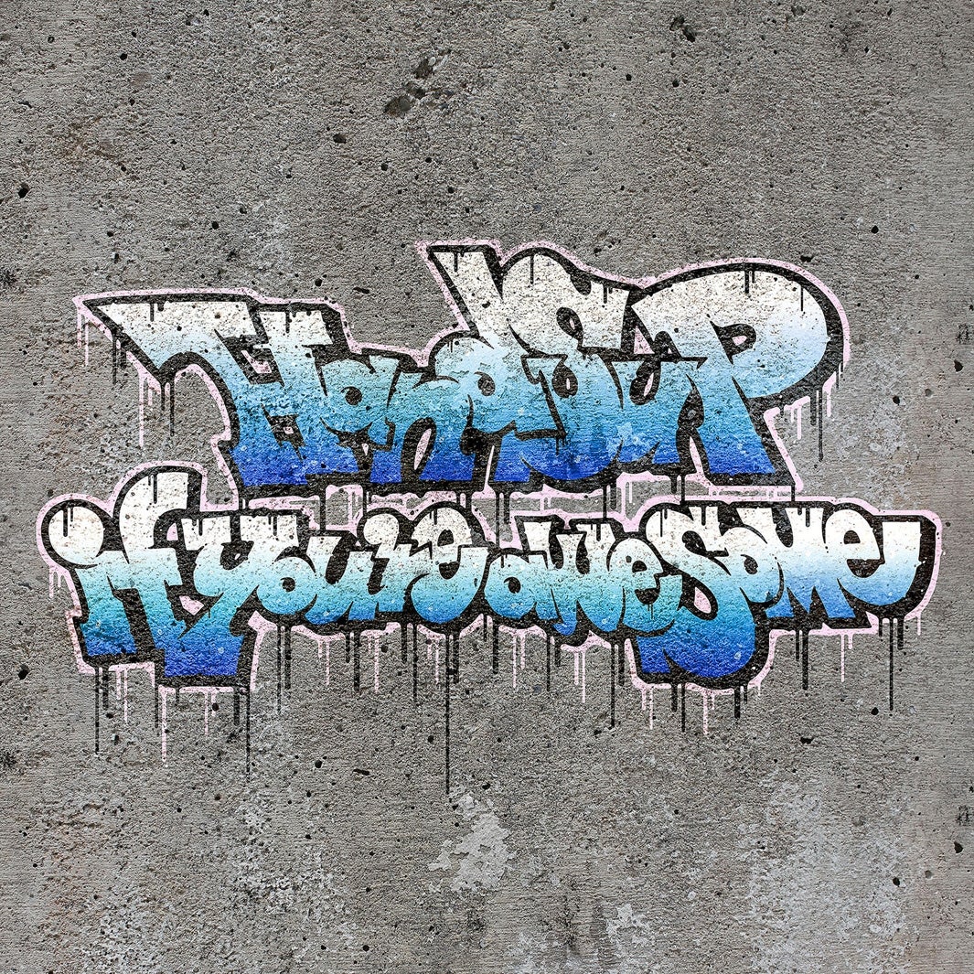 RYUCHELL「Hands up!! If you’re Awesome」ジャケット写真（画像提供：ユニバーサルミュージック）