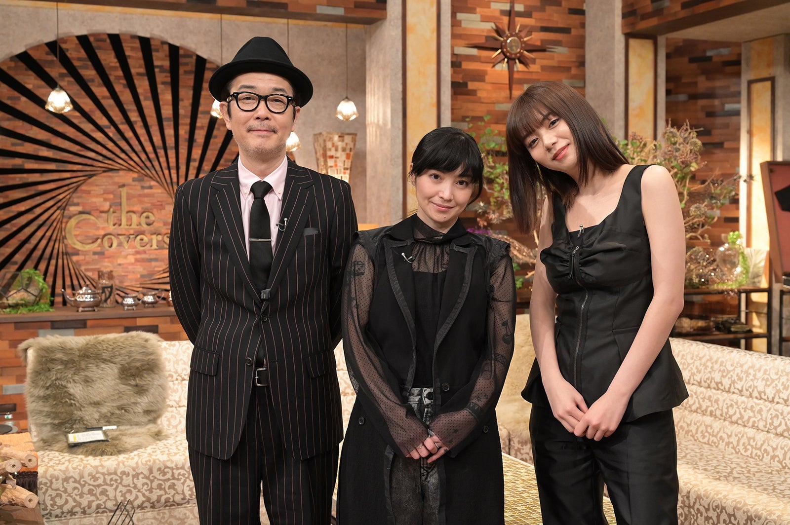 リリー・フランキー、鬼束ちひろ、池田エライザ（C）NHK