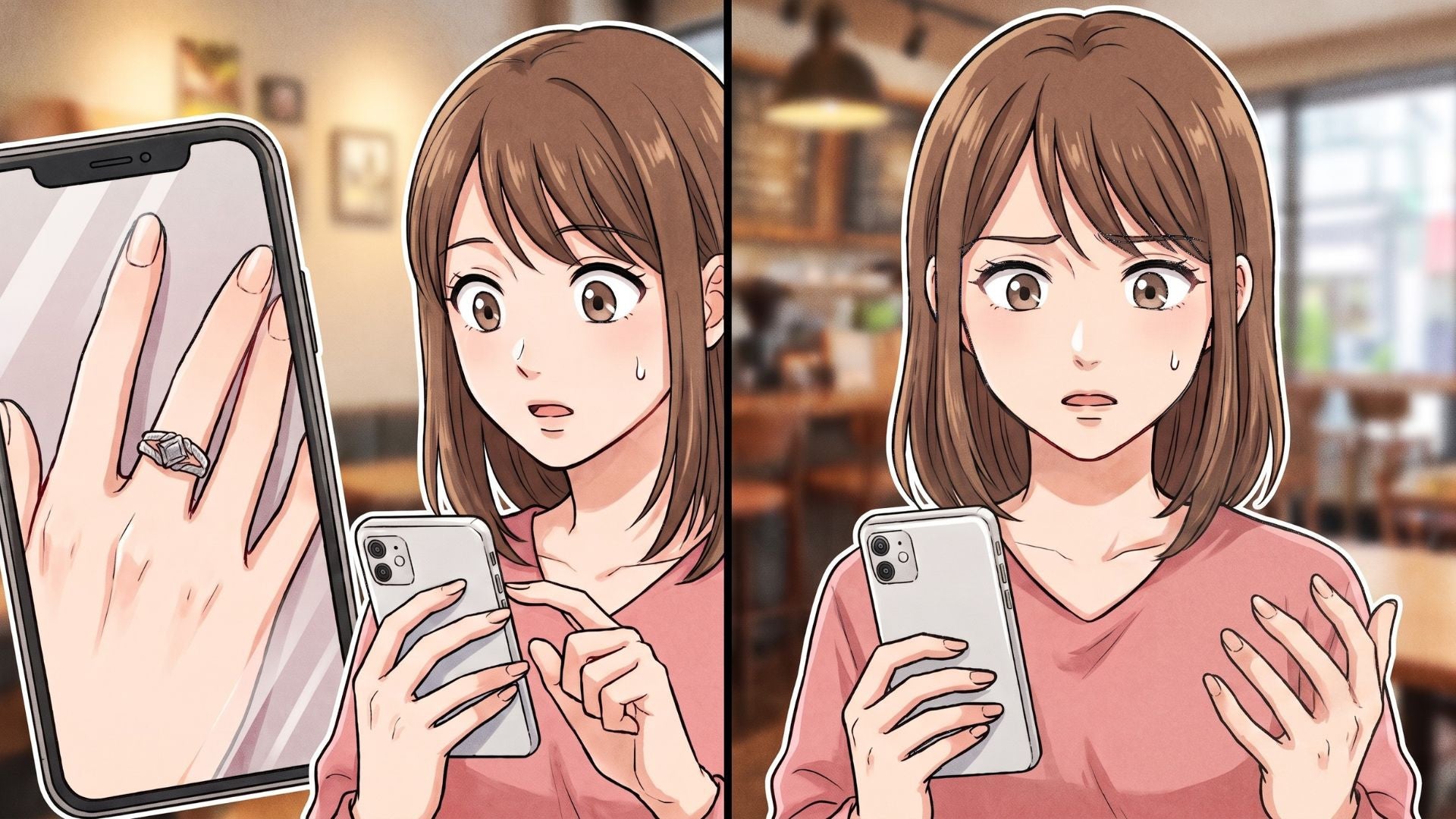 【最後にスカッと！】「このまま終わらせるわけにはいかない」友人のSNSに見覚えのある指輪が…恋人と友人から裏切られた主人公は【まさかの行動】を！？