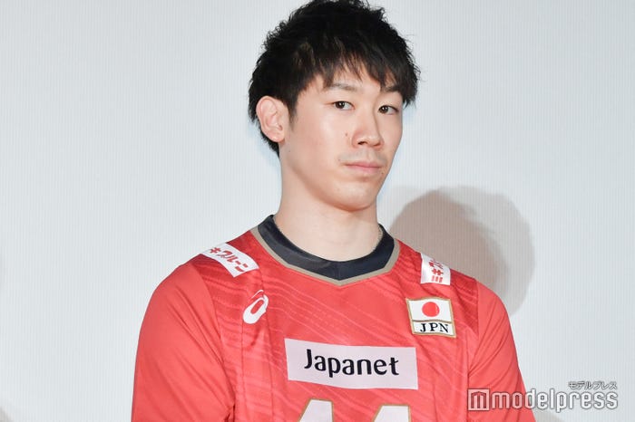 石川祐希選手(C)モデルプレス