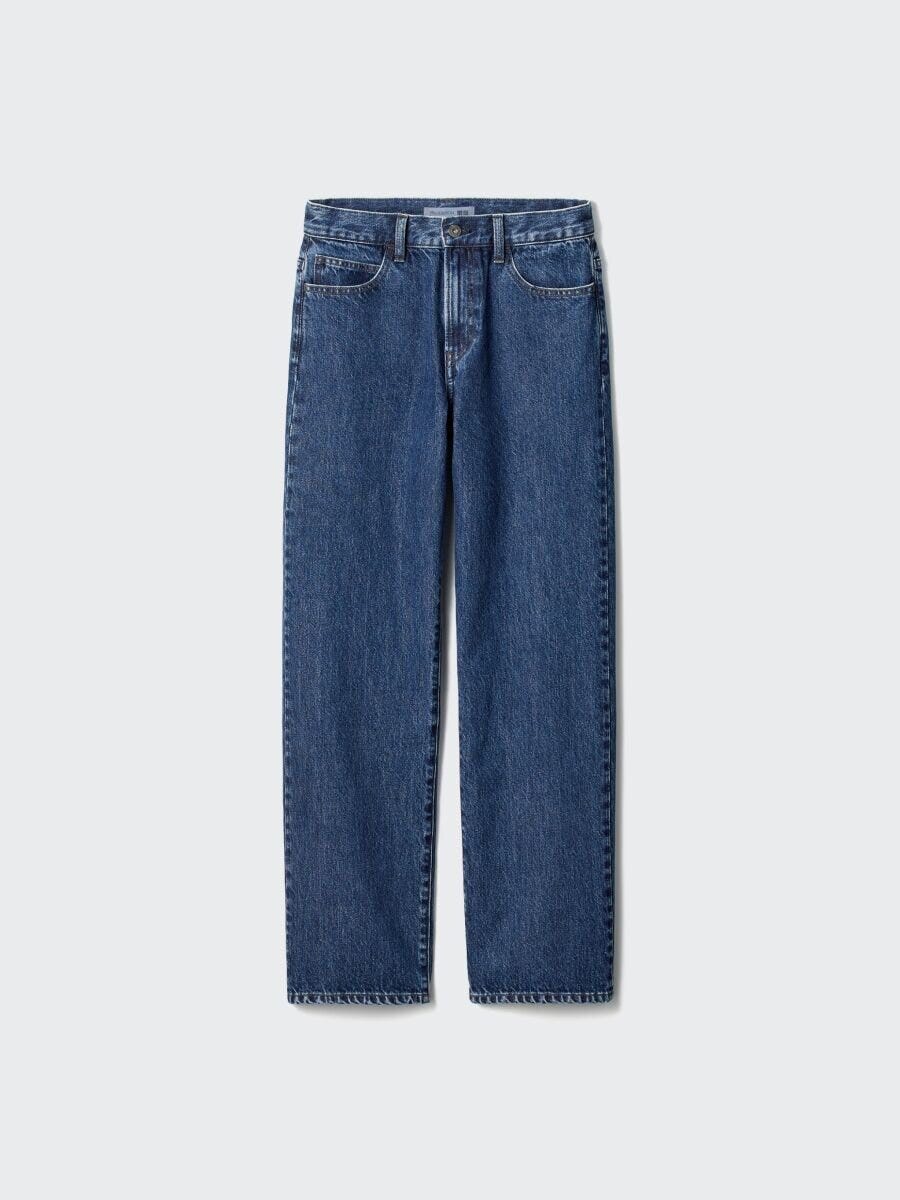 2026ユニクロ春大人女性おすすめストレートジーンズ