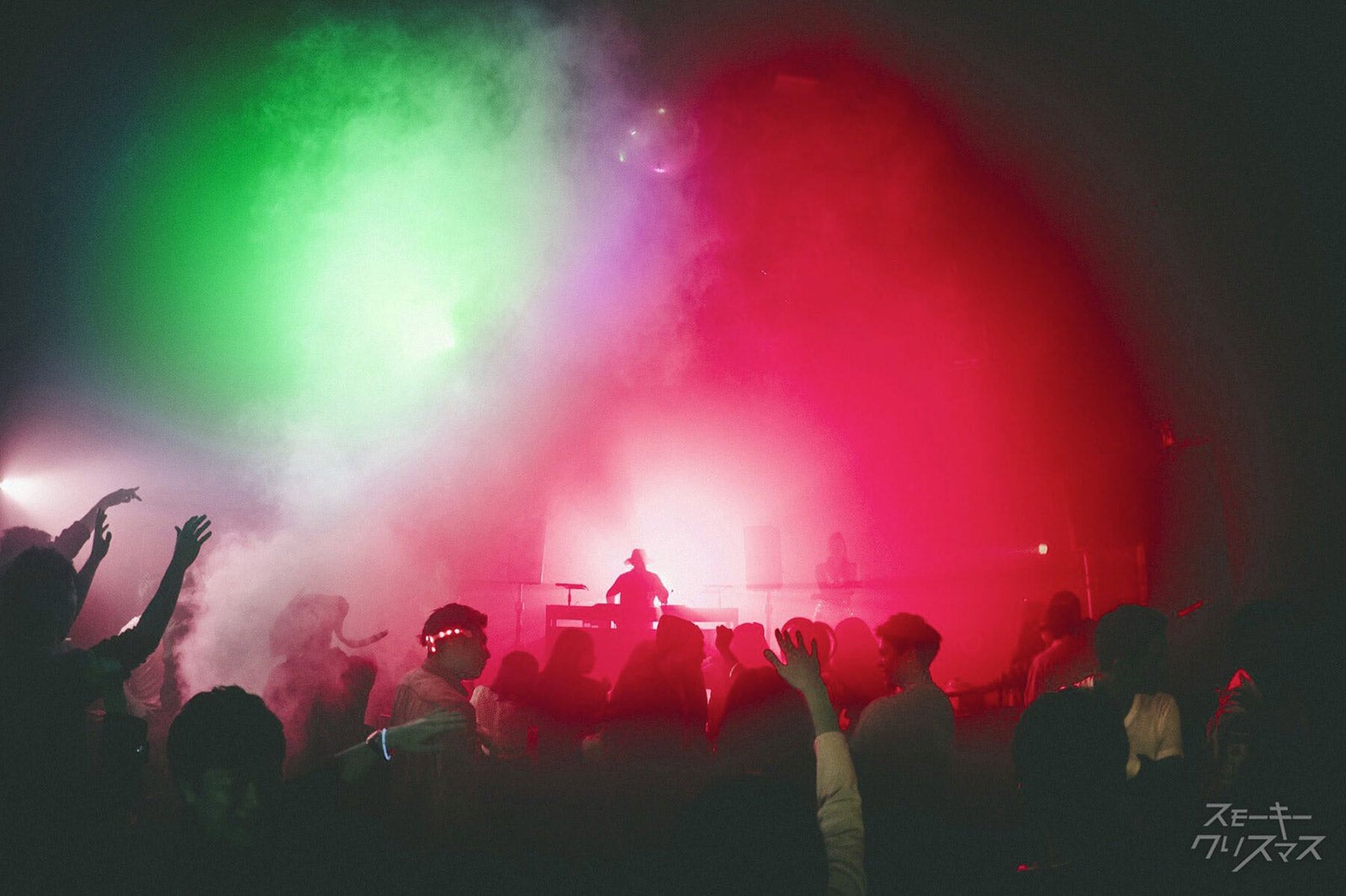 スモーキークリスマス／画像提供：株式会社 アフロ&コー