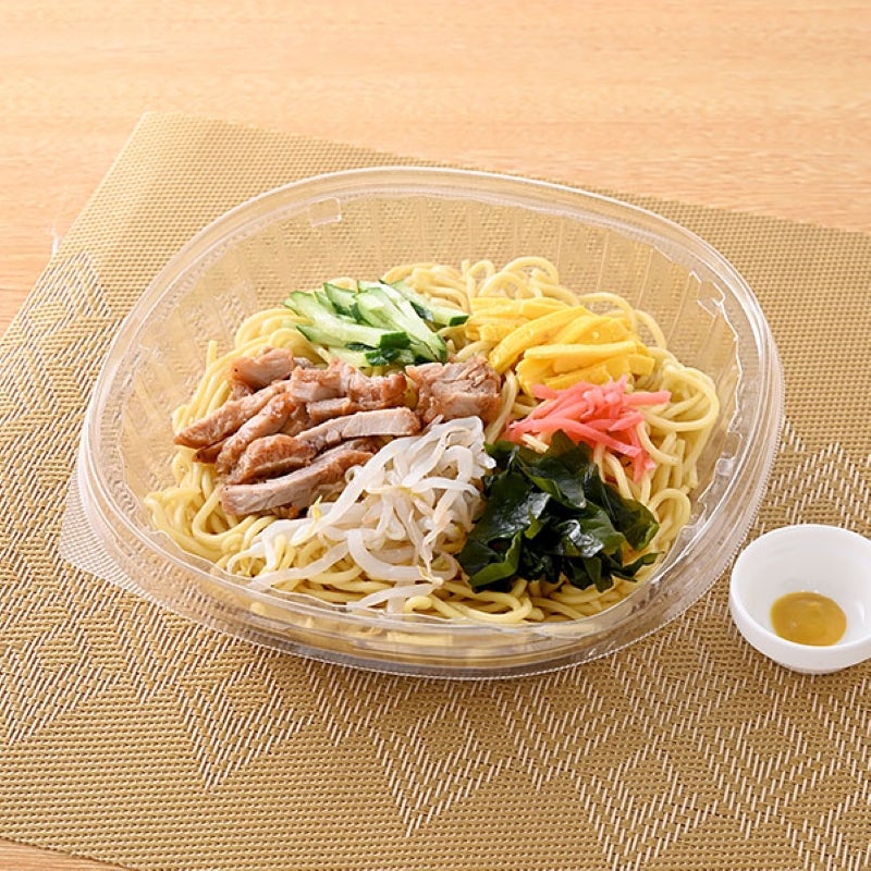 冷し中華（提供写真）
