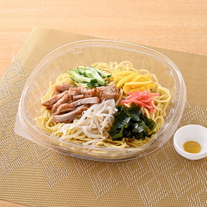冷し中華(提供写真)