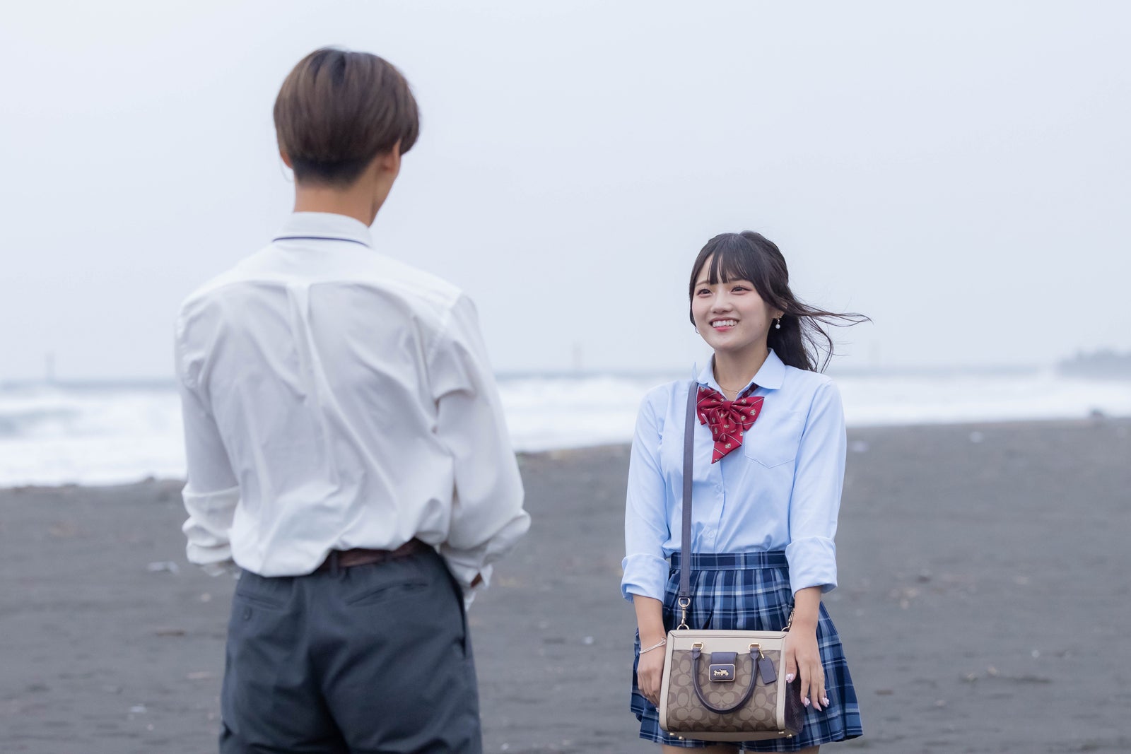 らいち、まほこ「今日、好きになりました。冬休み編2024」（C）AbemaTV, Inc.