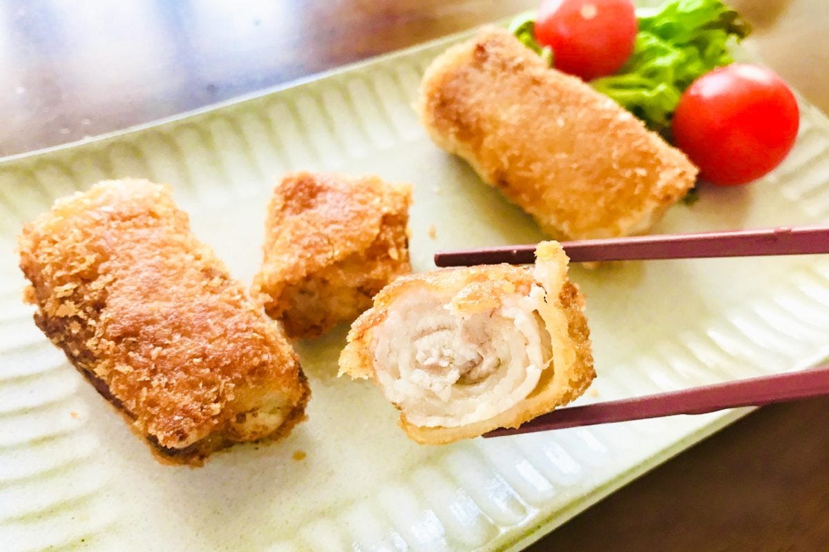 豚バラとんかつ