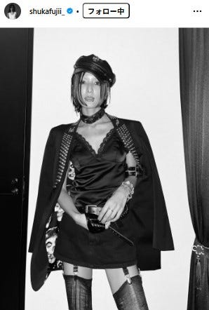 藤井萩花Instagramより