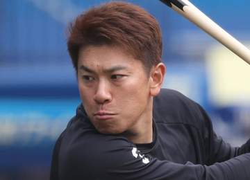 「妻に引退する事を伝えた数分後の顔！」現役引退表明のロッテ・角中勝也の投稿にファン反響「泣いちゃう」「潔く清々しく、いい顔してます！」