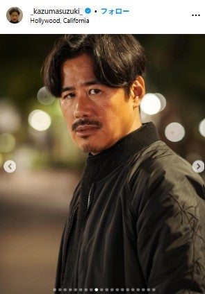 鈴木一真Instagramより