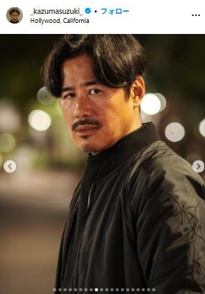 鈴木一真Instagramより