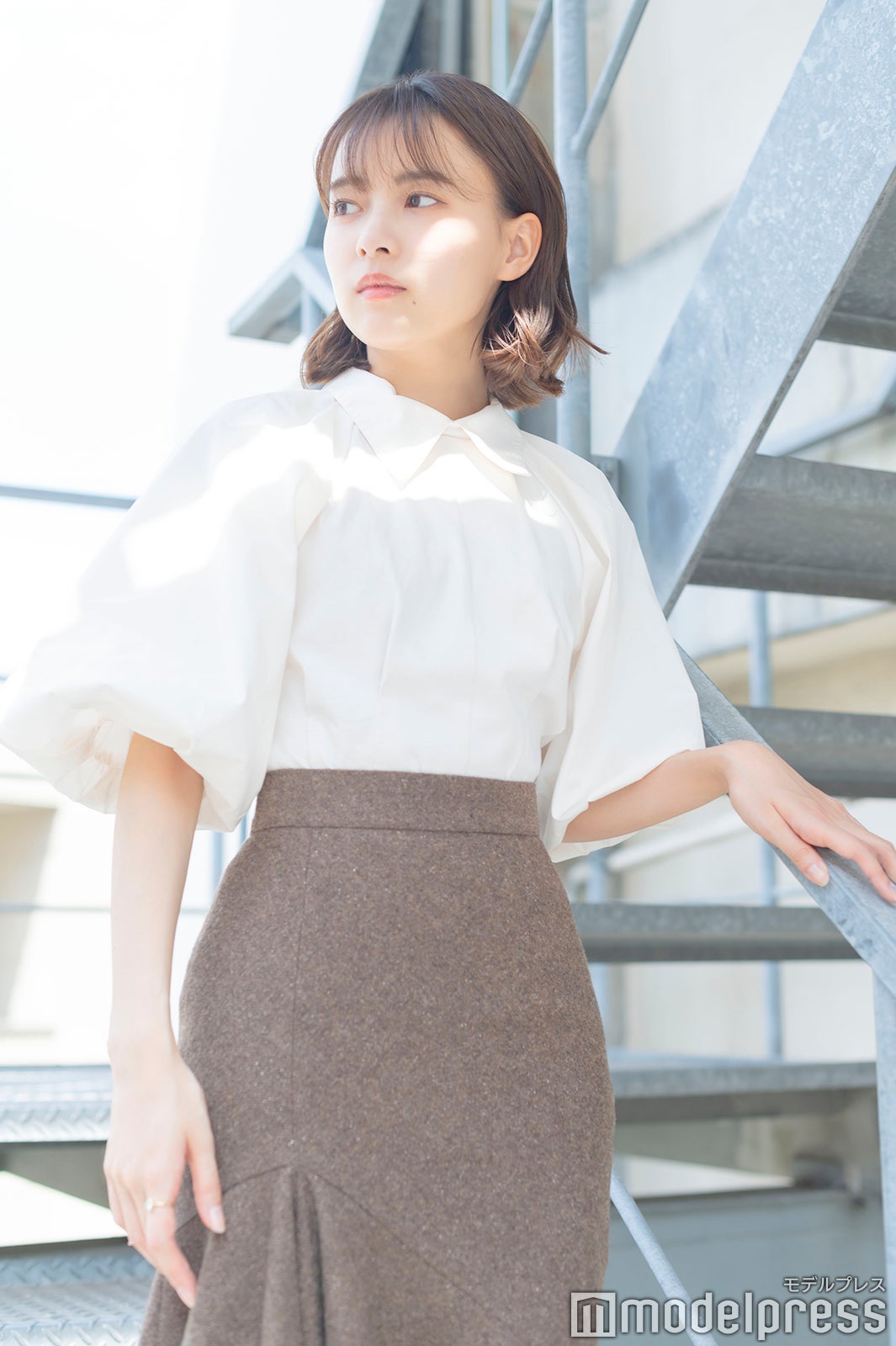 新條由芽（C）モデルプレス