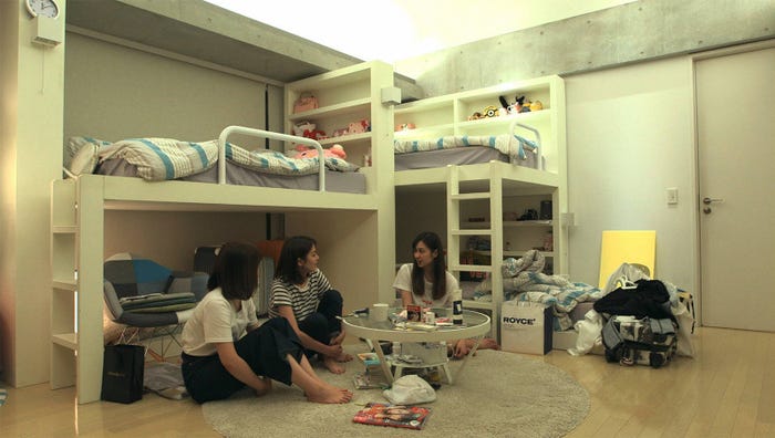 女子部屋『TERRACE HOUSE BOYS & GIRLS IN THE CITY』37th WEEK(C)フジテレビ/イースト・エンタテインメント