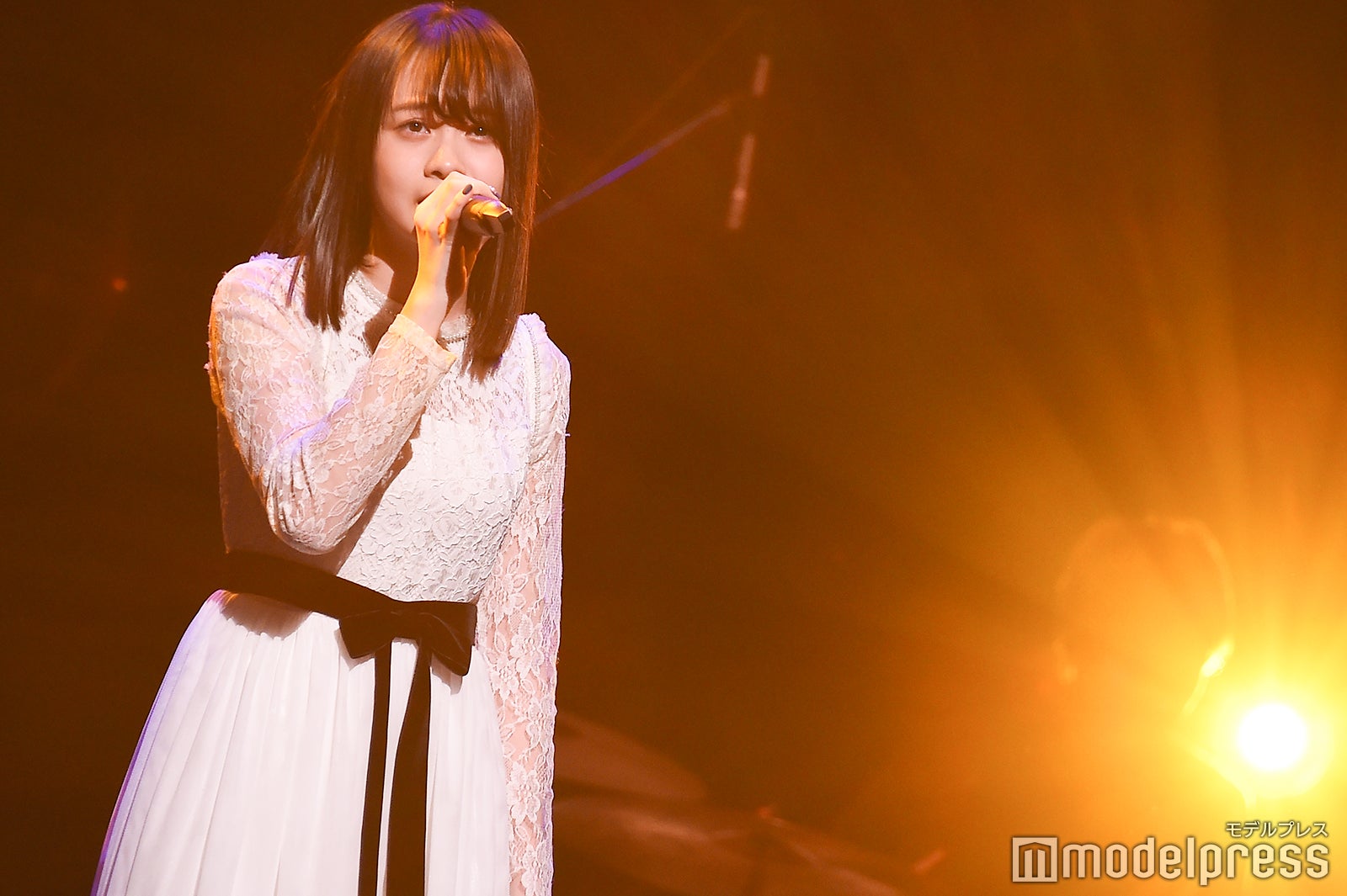 横山結衣／「AKB48グループ歌唱力No.1決定戦」決勝大会 （C）モデルプレス