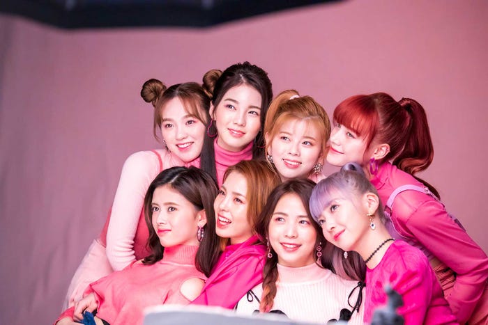 NiziU/メイキング(提供写真)