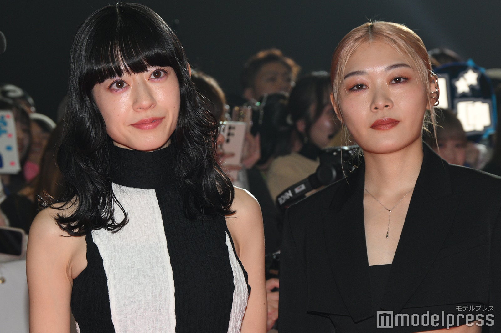 羊文学／河西ゆりか、塩塚モエカ（C）モデルプレス