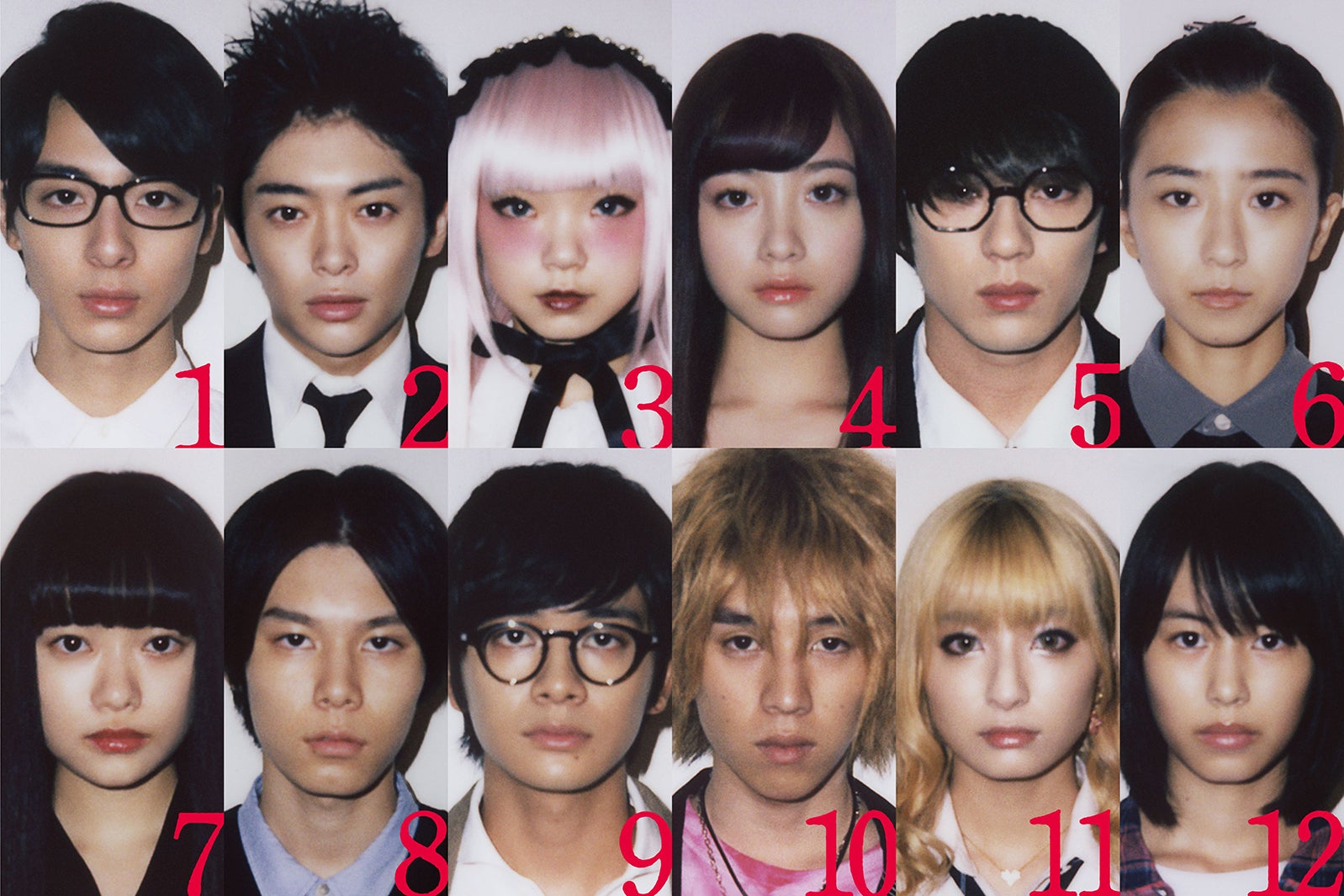 「十二人の死にたい子どもたち」メインビジュアル（C）2019「十二人の死にたい子どもたち」製作委員会