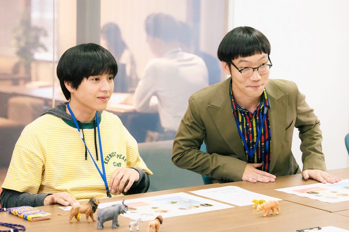 坂東龍汰、平井まさあき「ライオンの隠れ家」第5話(C)TBS