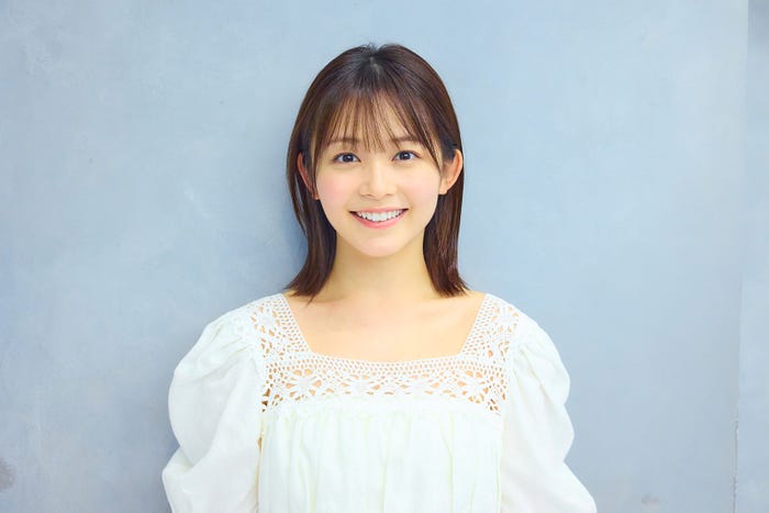 久間田琳加「私たちが恋する理由」(C)テレビ朝日