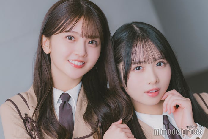 山下葉留花、上村ひなの(C)モデルプレス