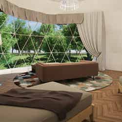 グランピングB&V 那須高原/提供画像