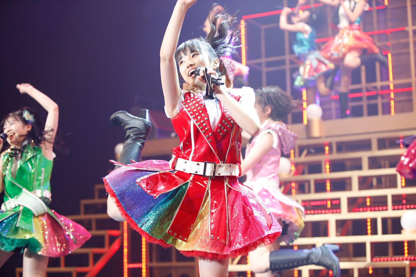 行くぜっ！怪盗少女「HKT48 春の関東ツアー2017 ～本気のアイドルを見せてやる～」（C）AKS