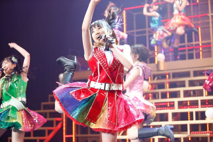 行くぜっ!怪盗少女「HKT48 春の関東ツアー2017 ~本気のアイドルを見せてやる~」(C)AKS