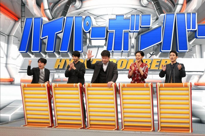 映画「RANMARU 神の舌を持つ男」チーム (C)フジテレビ