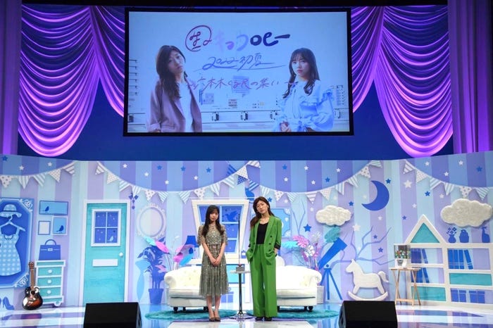 齊藤京子、ヒコロヒー(C)テレビ朝日