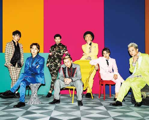 DA PUMP「Mステ」で「U.S.A.」に続く新曲初披露 ISSA「今回もオレたちらしいパフォーマンス」