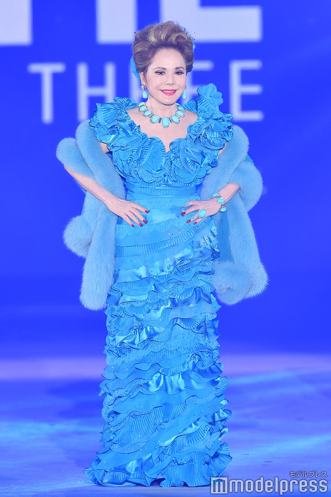 デヴィ夫人(C)モデルプレス