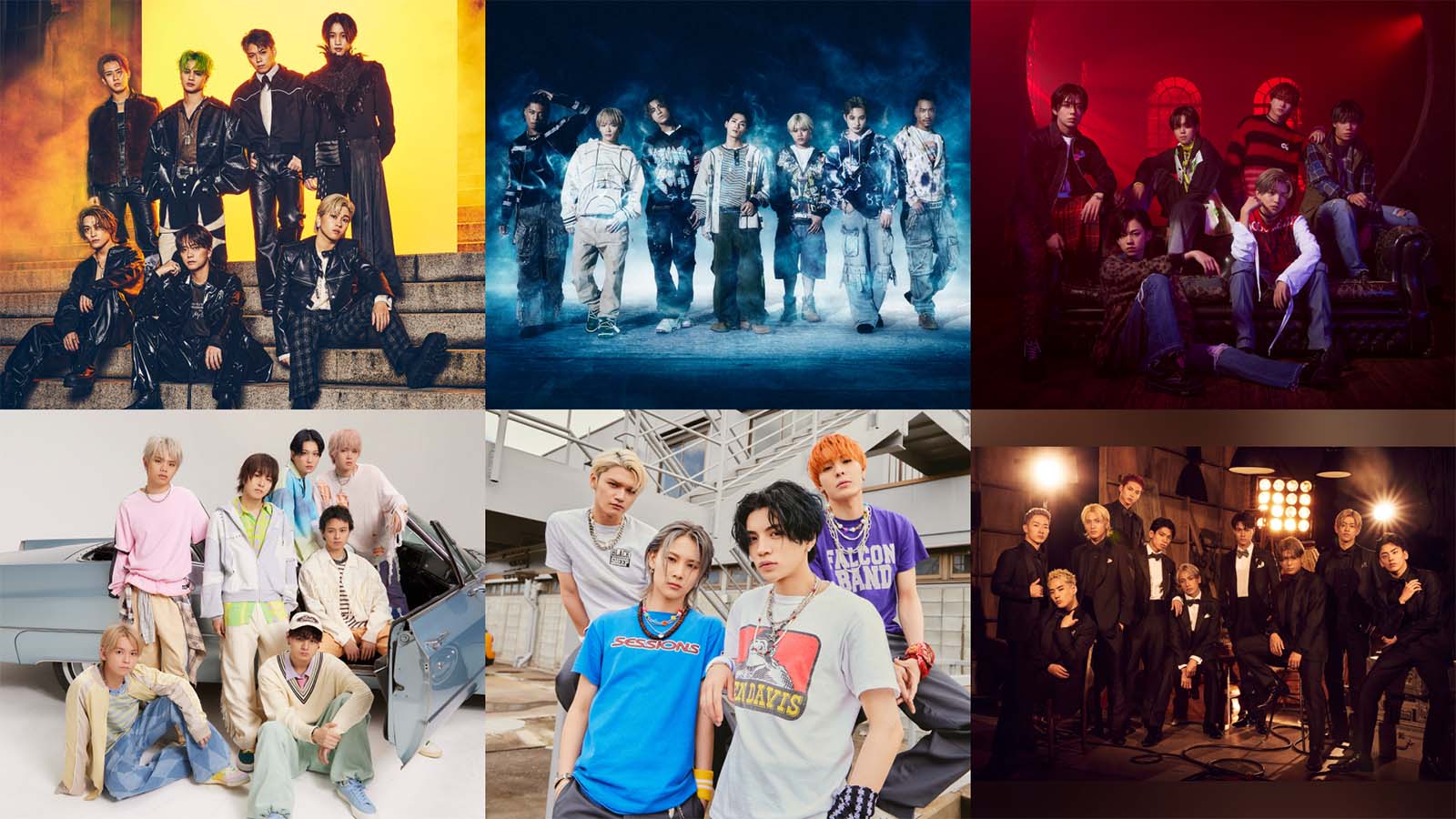 「DODGEBALL KINGDOM ～THE 2ND SEASON～」出場予定メンバー（提供写真）