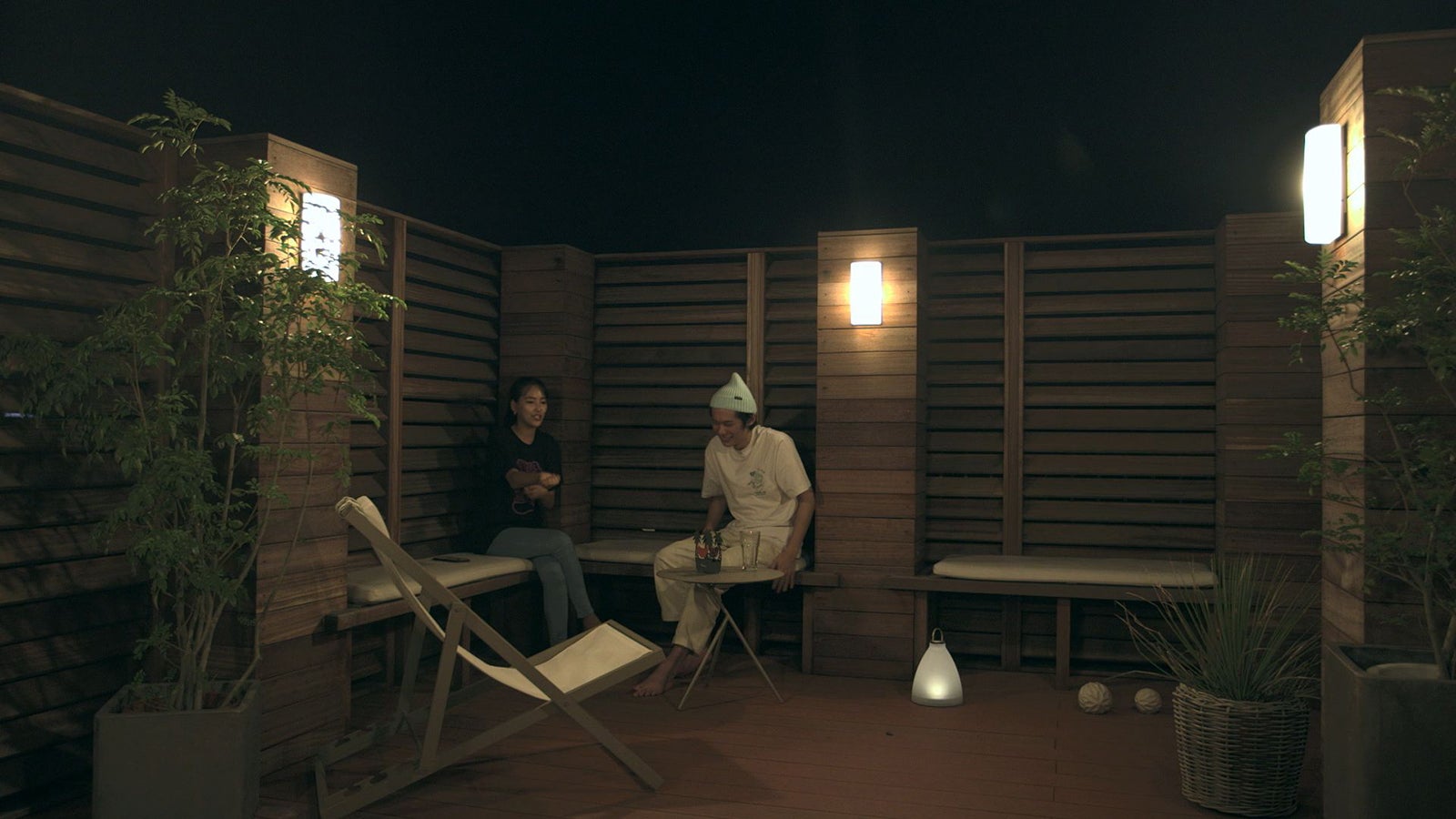 春花、翔平「TERRACE HOUSE TOKYO 2019-2020」17th WEEK （C）フジテレビ／イースト・エンタテインメント