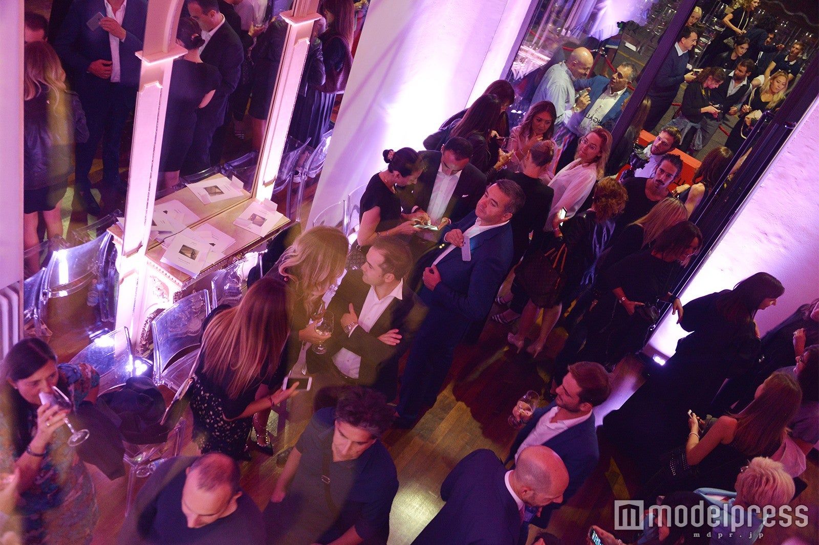 ミラノファッションウィークのショー会場風景（C）モデルプレス