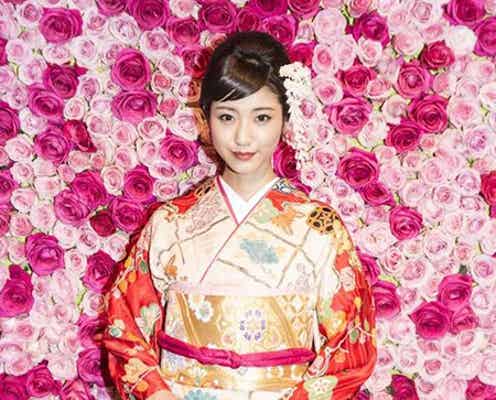 izu、着物姿でパリ降臨 日本代表としてセレブの仲間入り
