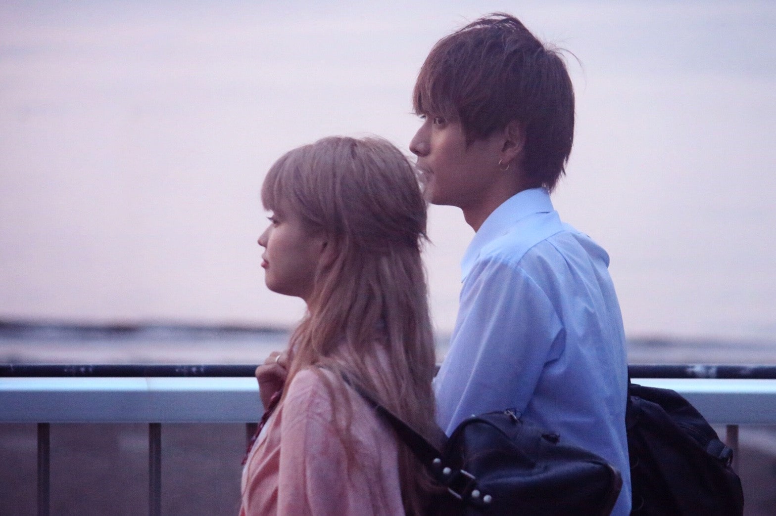 なちょす＆那須泰斗／メイキングカット（提供写真）