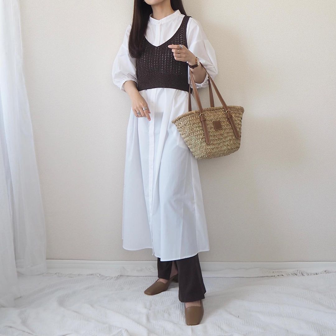 このワンピどこの Gu の褒められワンピ モデルプレス