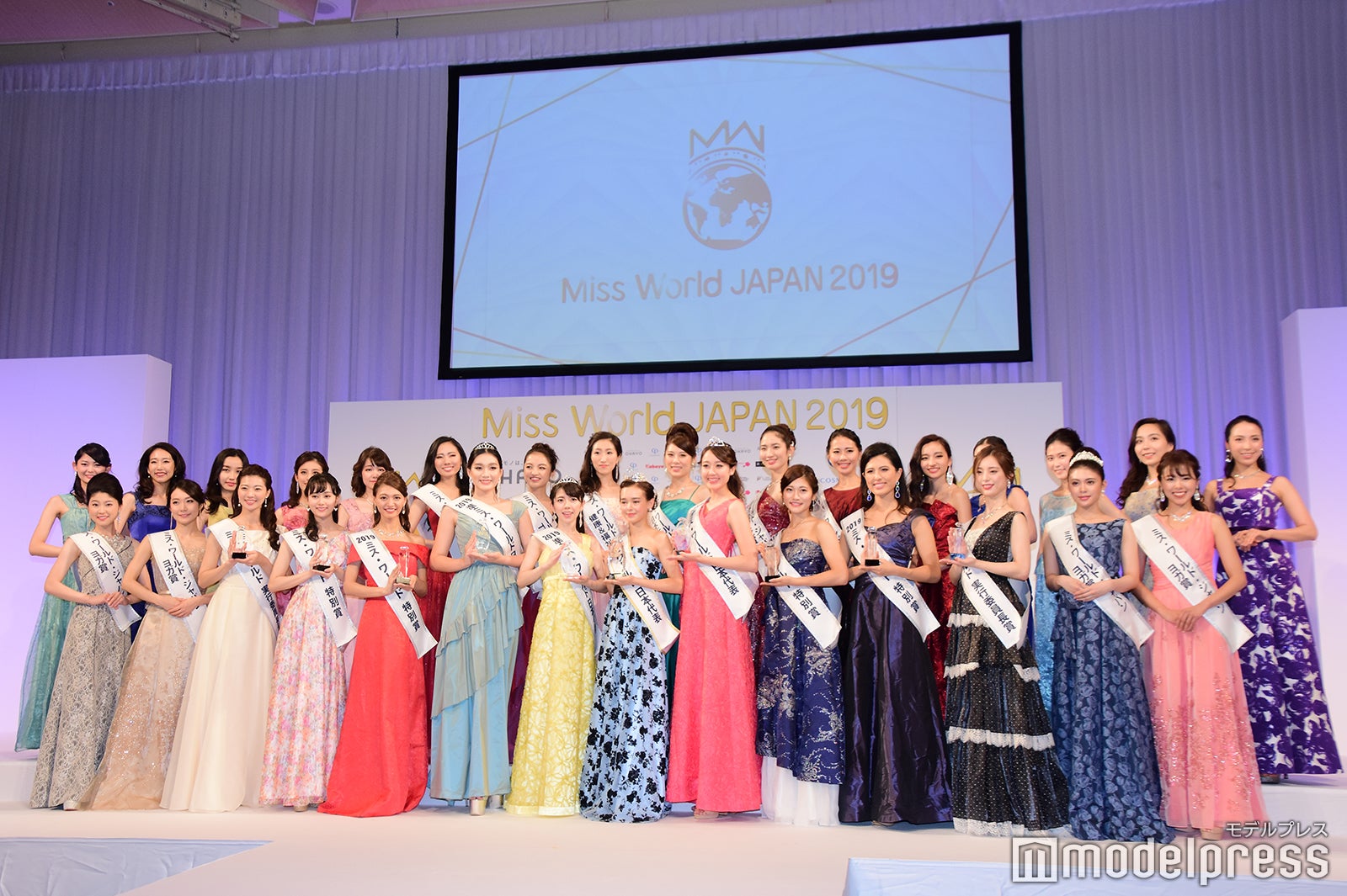 「ミス・ワールド2019」日本代表選考会 （C）モデルプレス