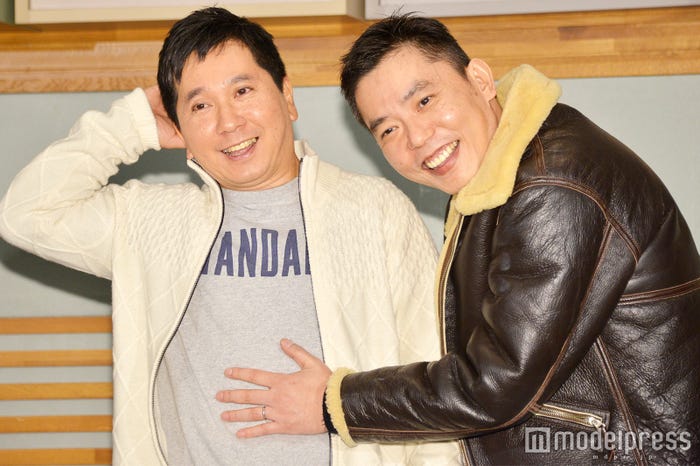 田中裕二、太田光(C)モデルプレス