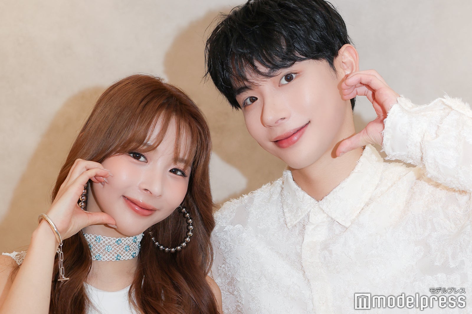 モデルプレスのインタビューに応じたミチ＆よしあき（C）モデルプレス