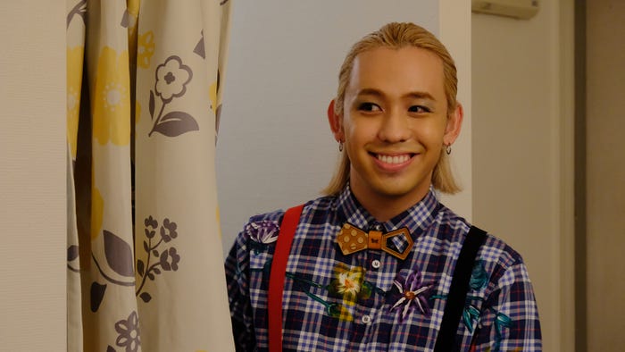 りゅうちぇる(C)2019 劇場版「どすこい!すけひら」製作委員会