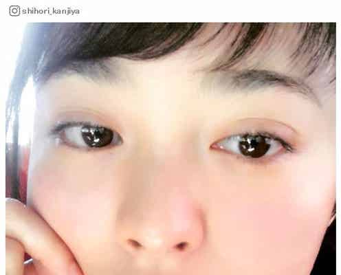 貫地谷しほりの“ツヤツヤもち肌”が凄い「柔らかそう」「見習わなきゃ」