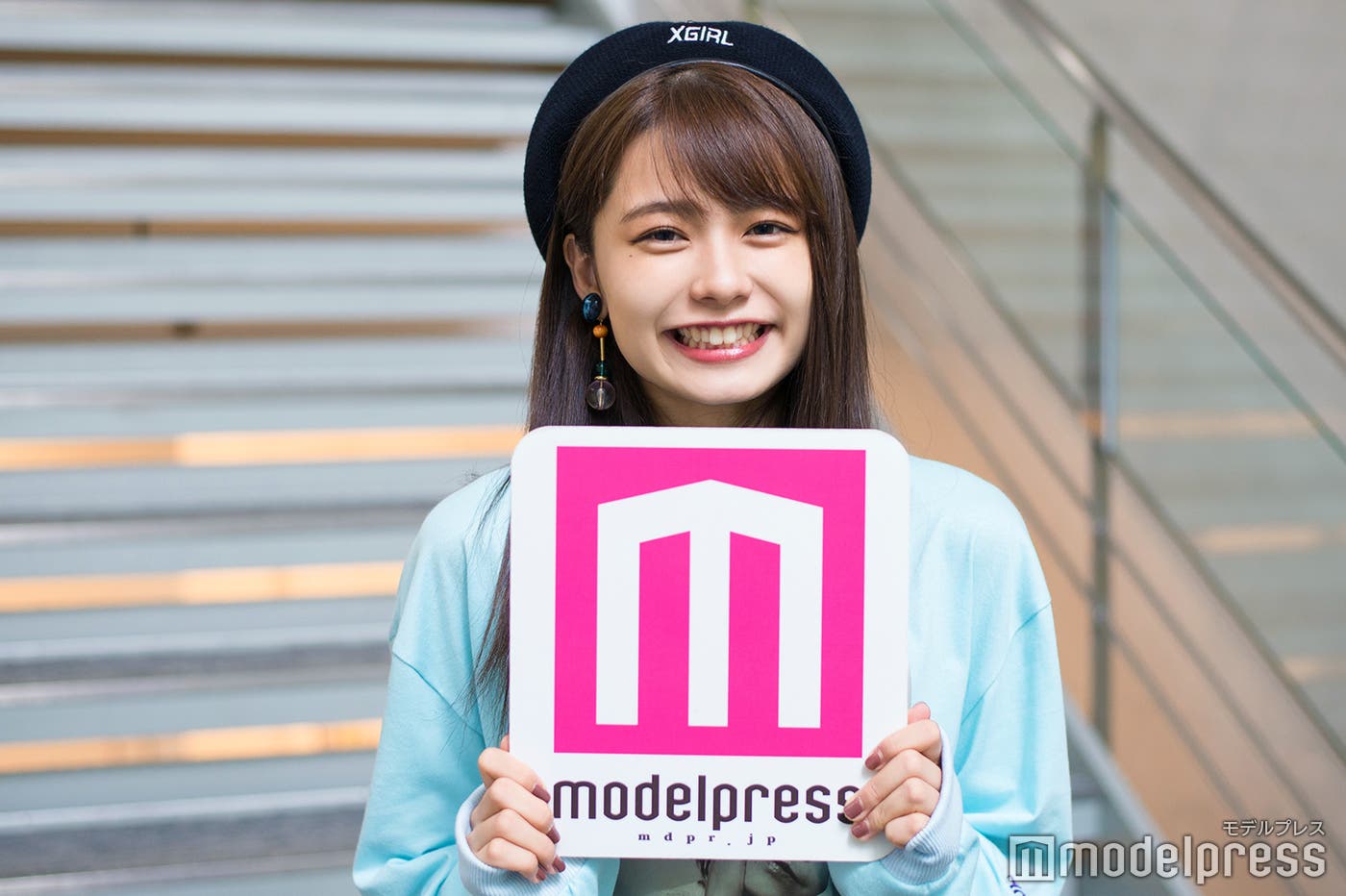 足立佳奈(C)モデルプレス