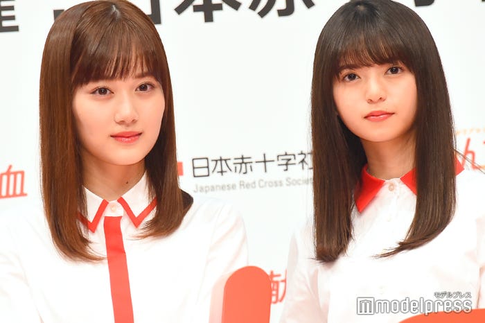 山下美月、齋藤飛鳥 (C)モデルプレス