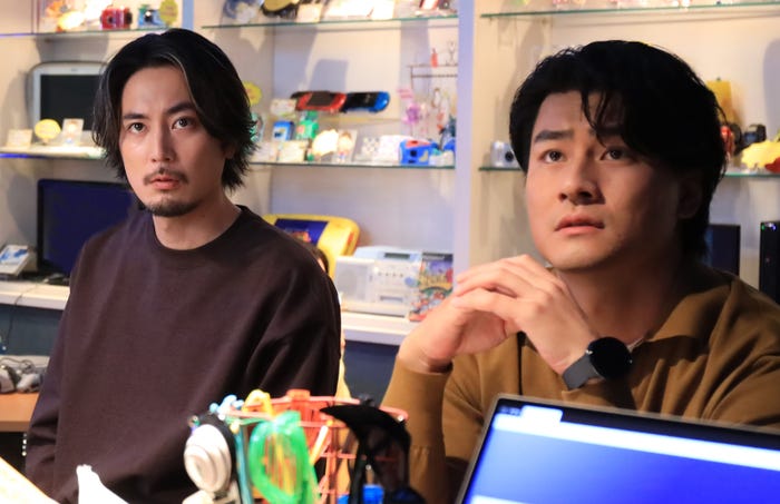 間宮祥太朗、森本慎太郎「良いこと悪いこと」第8話(C)日本テレビ